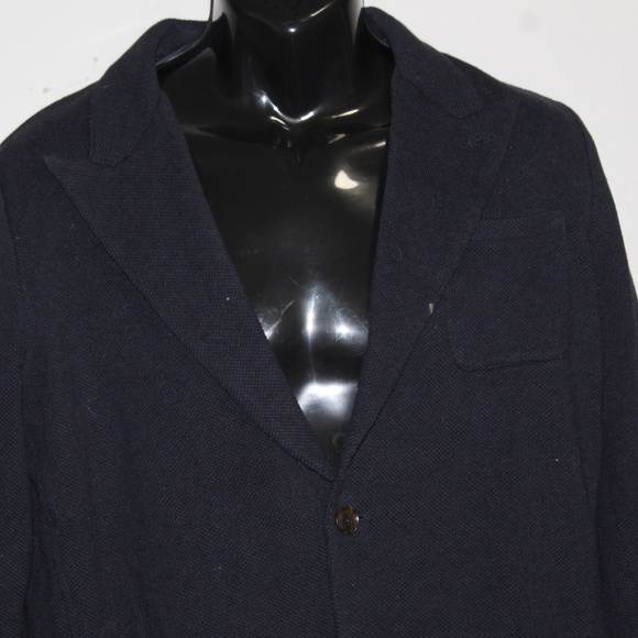 John Henric Blazer Button Down Sweater. Sz. L - Picture 4 of 11